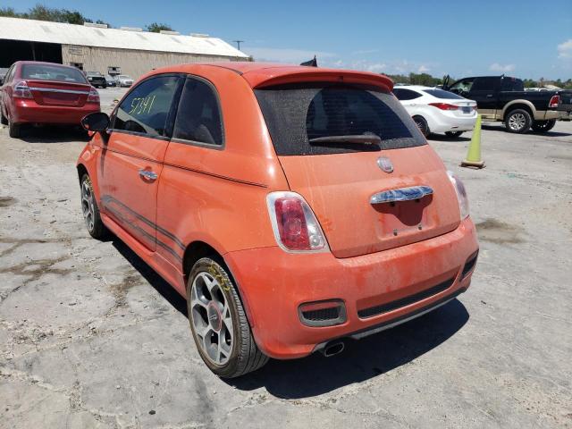 Photo 3 from auction – 2016 FIAT 500 SPORT with VIN 3C3CFFBR0GT201828