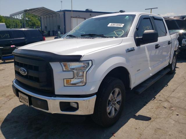 Photo 2 from auction – 2015 FORD F150 SUPER with VIN 1FTEW1CP0FKE83361