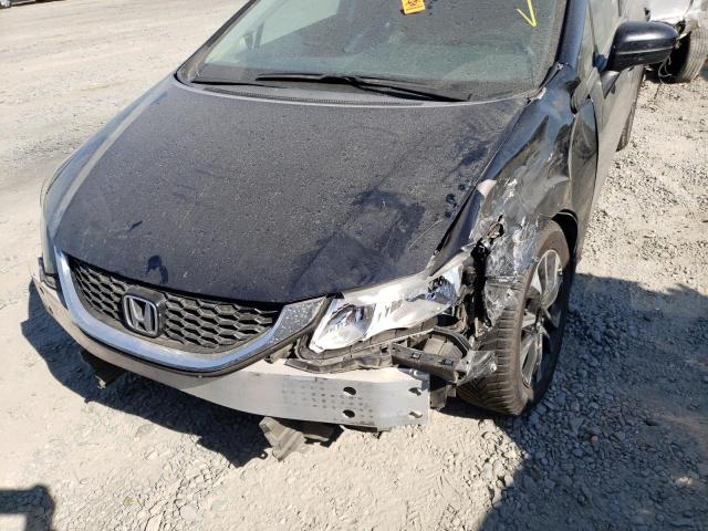 Foto 9 de la subasta – 2014 HONDA CIVIC EX con VIN 19XFB2F83EE231406