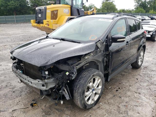 Photo 2 from auction – 2013 FORD ESCAPE SEL with VIN 1FMCU0H97DUC66291