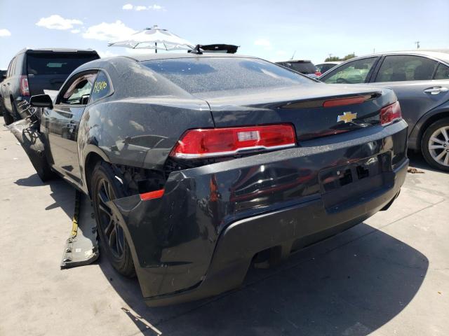 Photo 3 from auction – 2014 CHEVROLET CAMARO LS with VIN 2G1FA1E33E9244800