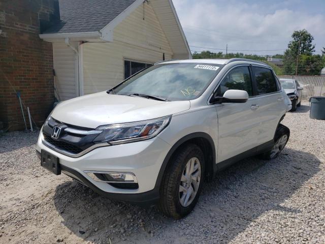 Photo 2 from auction – 2015 HONDA CR-V EXL with VIN 5J6RM4H77FL045667
