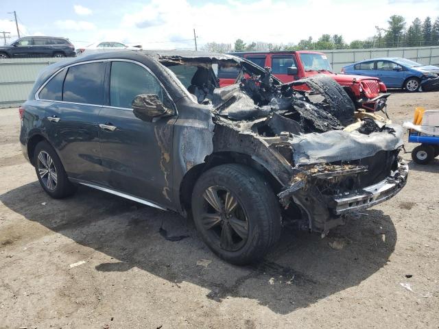 ACURA MDX 2017 with VIN 5J8YD4H31HL001148 - Photo from auction
