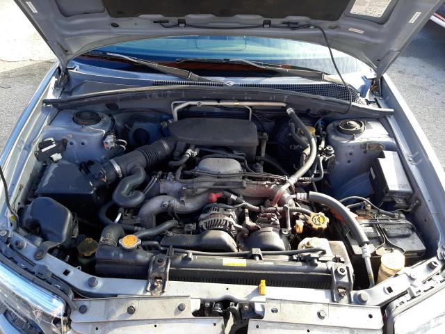 Photo 7 from auction – 2006 SUBARU FORESTER 2 with VIN JF1SG65606H716790