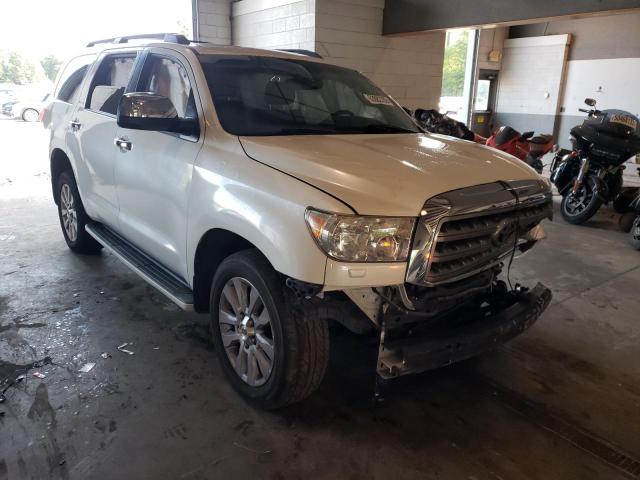 TOYOTA SEQUOIA PL 2015 with VIN 5TDDY5G19FS112453 - Photo from auction