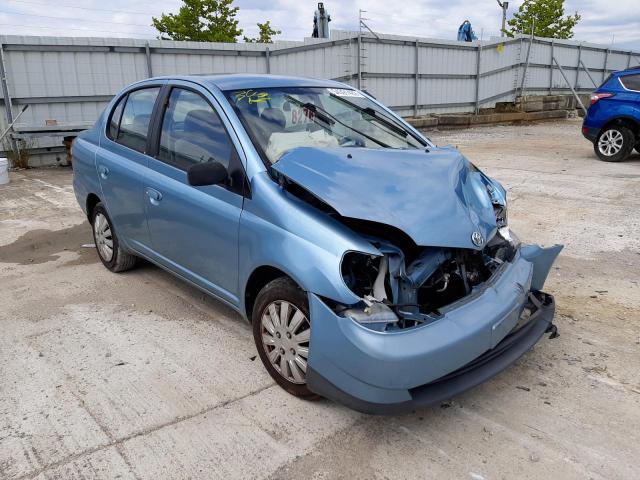 TOYOTA ECHO 2002 with VIN JTDBT123620214989 - Photo from auction