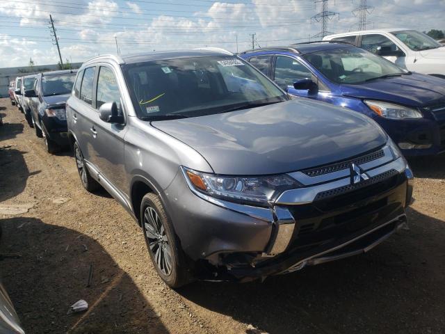 Photo 1 from auction – 2020 MITSUBISHI OUTLANDER with VIN JA4AZ3A37LZ033589