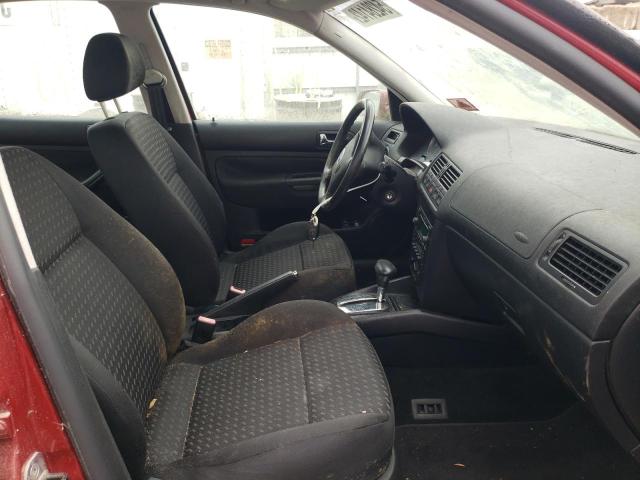 Photo 5 from auction – 2004 VOLKSWAGEN JETTA with VIN 3VWRK69M54M012333