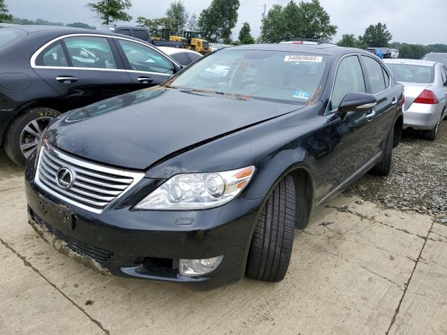 Photo 2 from auction – 2012 LEXUS LS 460 with VIN JTHCL5EF5C5014948