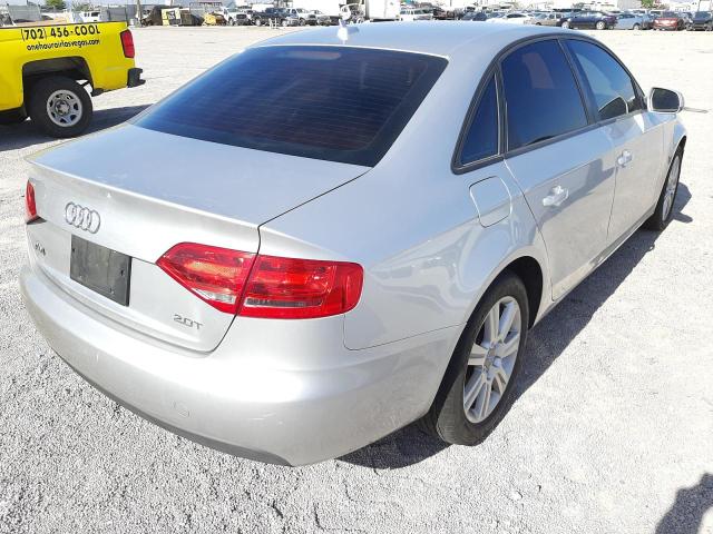 Photo 4 from auction – 2010 AUDI A4 PREMIUM with VIN WAUAFAFL9AN018251