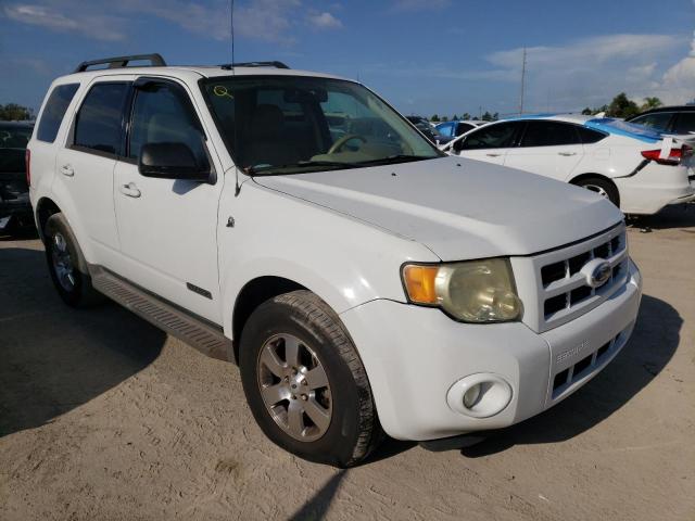 FORD ESCAPE LIM 2008 with VIN 1FMCU04108KD91876 - Photo from auction