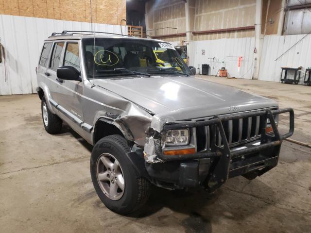 Фото 1 с аукциона – 2001 JEEP CHEROKEE S с VIN 1J4FF48S71L515674