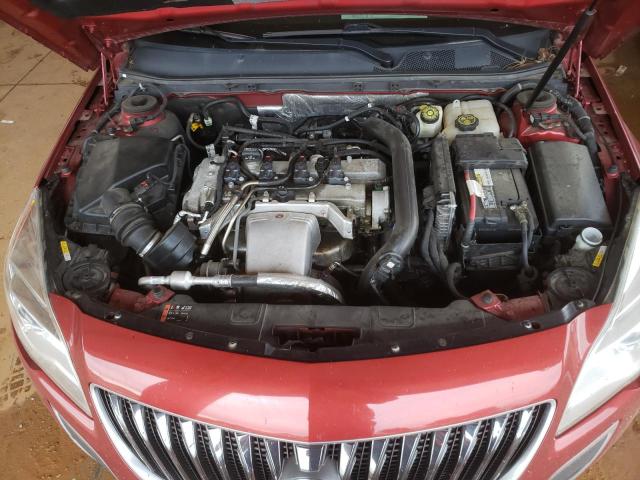 Photo 7 from auction – 2014 BUICK REGAL GS with VIN 2G4GU5GXXE9273054