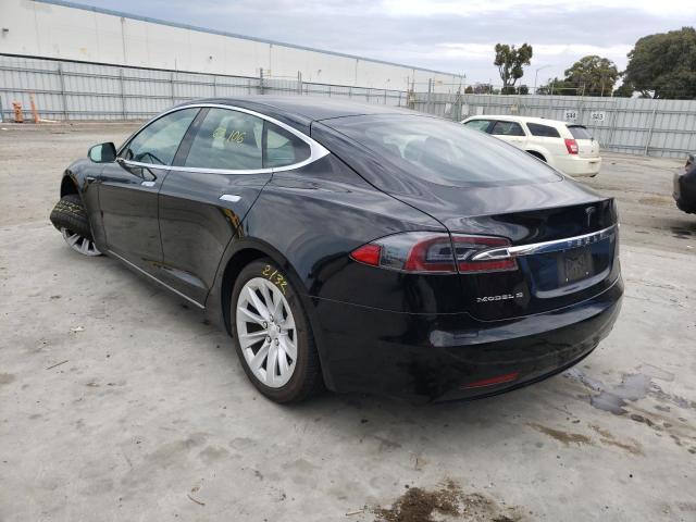 Photo 3 from auction – 2017 TESLA MODEL S with VIN 5YJSA1E2XHF183880