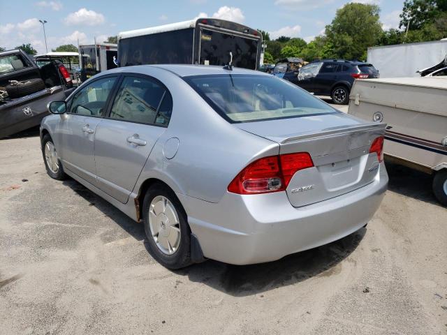 Photo 3 from auction – 2006 HONDA CIVIC HYBR with VIN JHMFA36246S007921