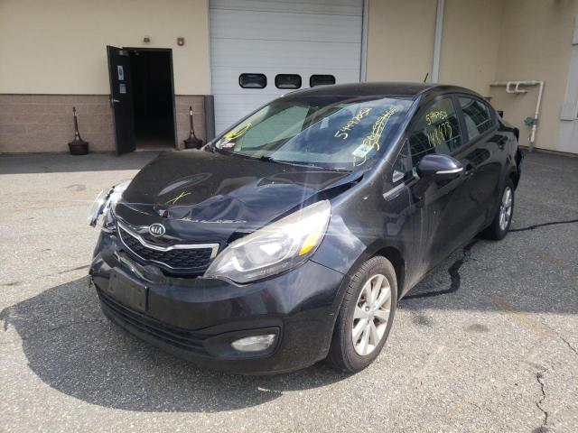 Photo 2 from auction – 2013 KIA RIO with VIN KNADN4A38D6118414