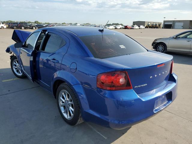 Photo 3 from auction – 2012 DODGE AVENGER SE with VIN 1C3CDZAB4CN247569