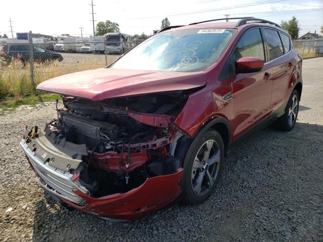 Photo 2 from auction – 2017 FORD ESCAPE SE with VIN 1FMCU9GD1HUC96189