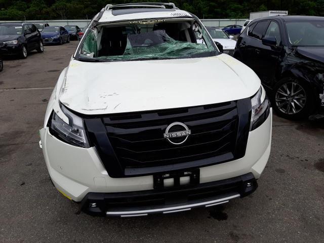 Photo 9 from auction – 2022 NISSAN PATHFINDER with VIN 5N1DR3CD5NC224504