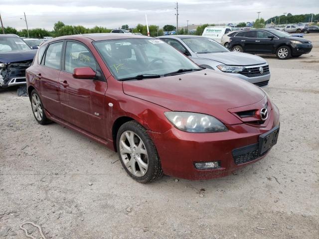 Zdjęcie 1 z aukcji – 2009 MAZDA 3 S z VIN JM1BK343191225978