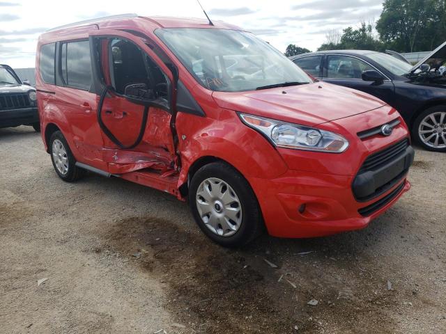 FORD TRANSIT CO 2018 with VIN NM0AS8F70J1373193 - Photo from auction
