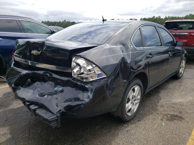 Photo 4 from auction – 2008 CHEVROLET IMPALA LS with VIN 2G1WB58N381353469