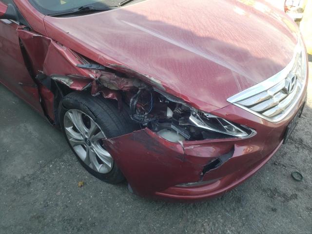 Photo 9 from auction – 2013 HYUNDAI SONATA SE with VIN 5NPEC4AC0DH568643
