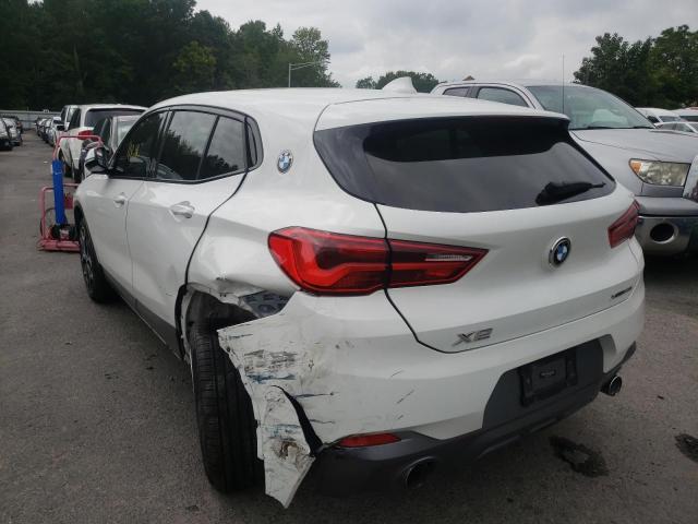 Photo 3 from auction – 2018 BMW X2 XDRIVE2 with VIN WBXYJ5C32JEF78811