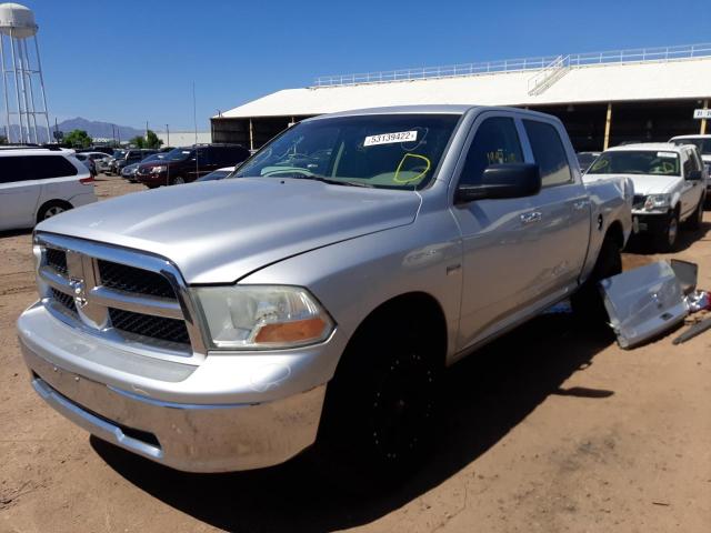 Фото 2 с аукциона – 2011 DODGE RAM 1500 с VIN 1D7RV1CT3BS578899