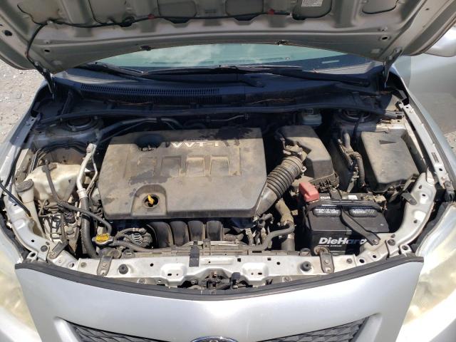 Photo 7 from auction – 2009 TOYOTA COROLLA BA with VIN JTDBL40E79J038920