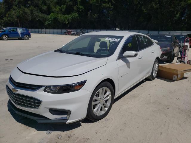 Photo 2 from auction – 2016 CHEVROLET MALIBU LT with VIN 1G1ZE5ST5GF357784