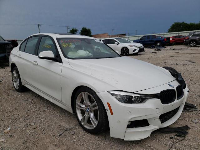 BMW 340 XI 2016 with VIN WBA8B7G59GNT70445 - Photo from auction