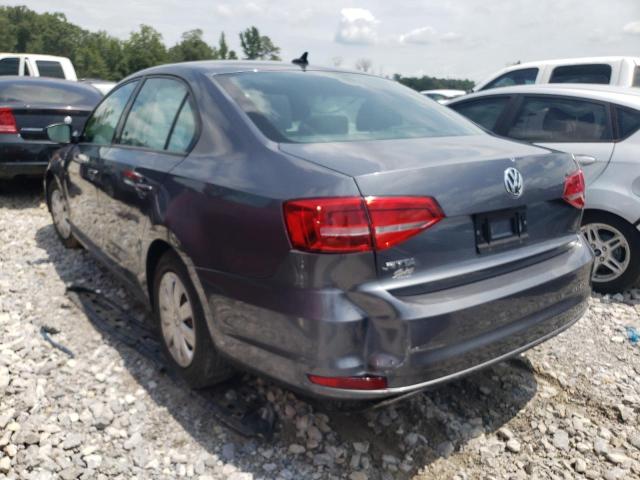 Photo 3 from auction – 2015 VOLKSWAGEN JETTA BASE with VIN 3VW2K7AJ2FM348209