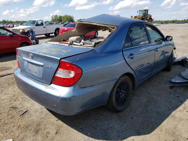 Photo 4 from auction – 2004 TOYOTA CAMRY LE with VIN 4T1BE32K24U882020