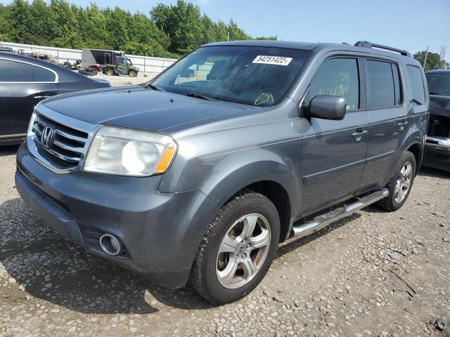 Photo 2 from auction – 2012 HONDA PILOT EX with VIN 5FNYF3H42CB010268