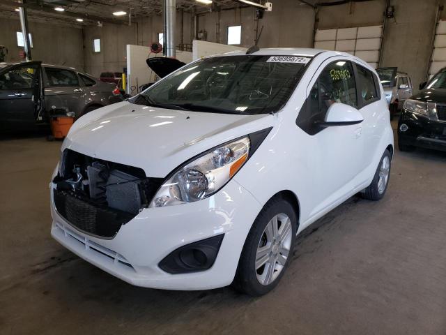 Photo 2 from auction – 2015 CHEVROLET SPARK 1LT with VIN KL8CD6S95FC738814