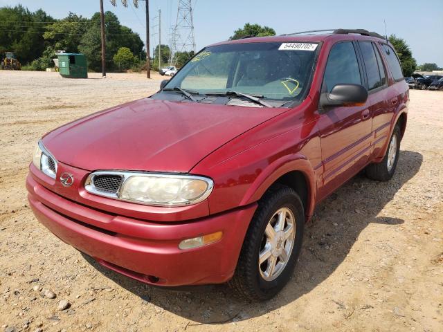 Photo 2 from auction – 2002 OLDSMOBILE BRAVADA with VIN 1GHDS13S022399475