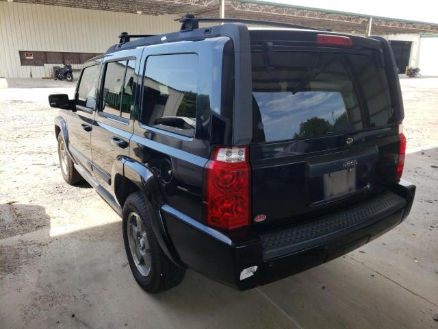 Photo 3 from auction – 2007 JEEP COMMANDER with VIN 1J8HH48K97C628097