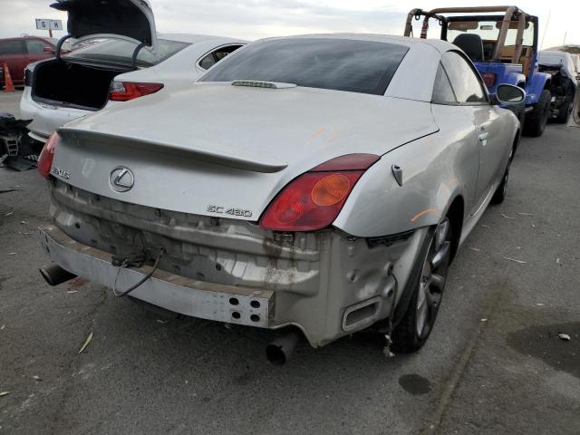 Photo 4 from auction – 2005 LEXUS SC 430 with VIN JTHFN48Y850070414