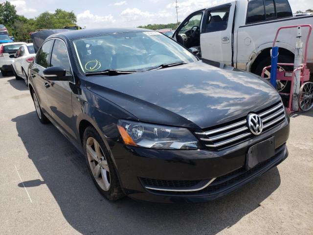 Photo 1 from auction – 2015 VOLKSWAGEN PASSAT SE with VIN 1VWBT7A35FC017799