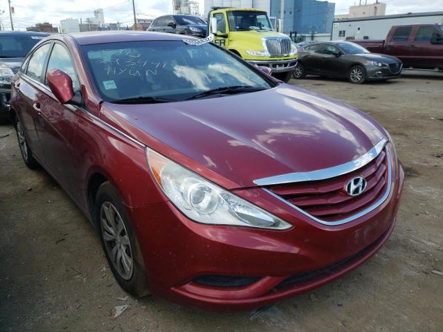 HYUNDAI SONATA GLS 2011 with VIN 5NPEB4AC7BH170409 - Photo from auction