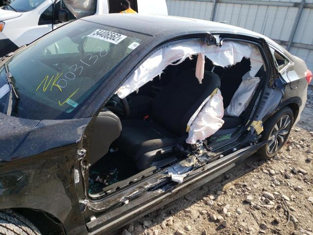 Photo 9 from auction – 2022 HONDA CIVIC EX with VIN JHMFE1F75NX003138