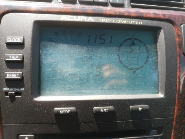 Photo 9 from auction – 2001 ACURA MDX with VIN 2HNYD18201H522248