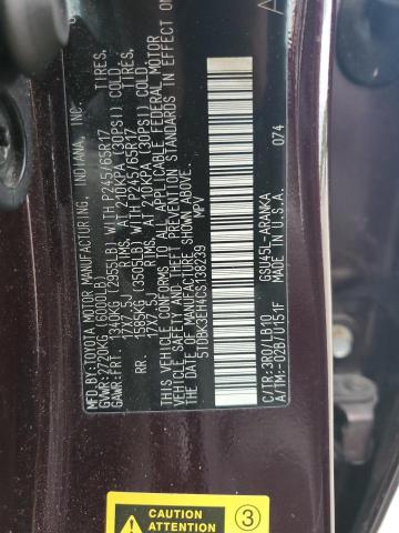 Photo 10 from auction – 2012 TOYOTA HIGHLANDER with VIN 5TDBK3EH4CS138239
