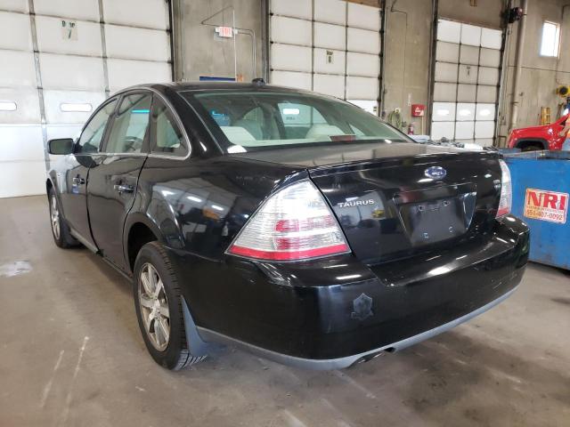 Photo 3 from auction – 2008 FORD TAURUS SEL with VIN 1FAHP27W38G140220