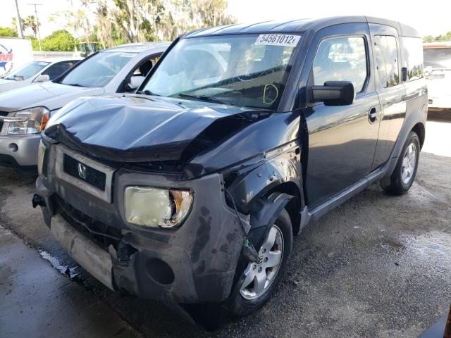 Photo 2 from auction – 2004 HONDA ELEMENT EX with VIN 5J6YH28604L009036