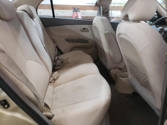 Photo 6 from auction – 2011 KIA RIO BASE with VIN KNADH4A33B6748491