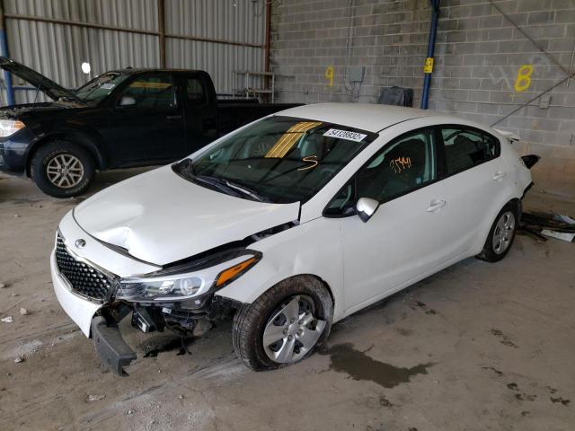 Photo 2 from auction – 2017 KIA FORTE LX with VIN 3KPFK4A72HE013794
