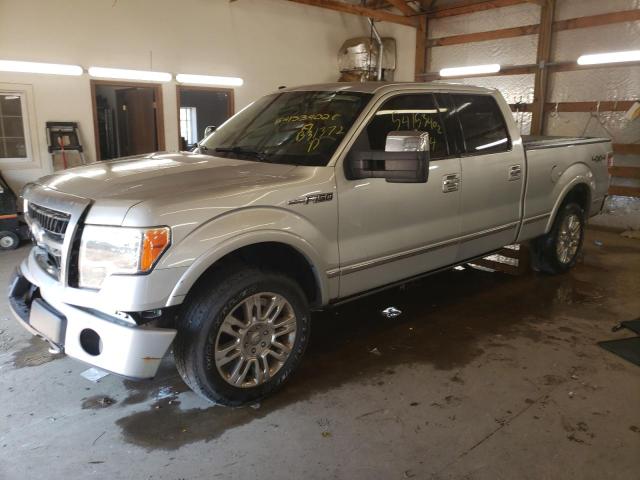 Photo 2 from auction – 2009 FORD F150 SUPER with VIN 1FTPW14V69FB31372