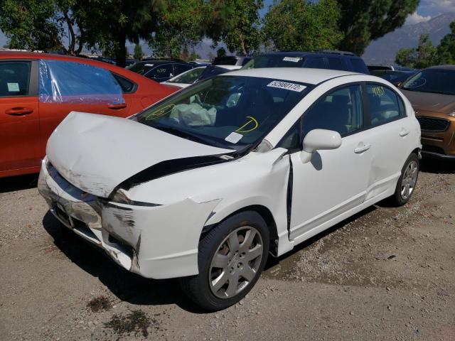 Photo 2 from auction – 2010 HONDA CIVIC LX with VIN 19XFA1F57AE073455